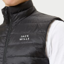 Jack Wills Men's Knole Core Gilet - Black