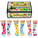 United Oddsocks Women's Tropicool Socks Gift Set