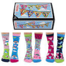 United Oddsocks Women's Sock Fest Socks Gift Set