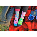 United Oddsocks Women's Go Flamingo Socks Gift Set