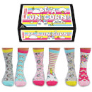 United Oddsocks Women's Be a Unicorn Socks Gift Set