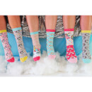 United Oddsocks Women's Be a Unicorn Socks Gift Set