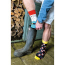 United Oddsocks Men's Fork it Socks Gift Set