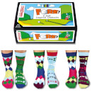 United Oddsocks Men's Fore! Socks Gift Set