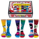 United Oddsocks Men's The Stressheads Socks Gift Set