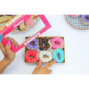 United Oddsocks Women's Donut Socks Gift Box