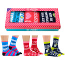 Cockney Spaniel Women's Boozy Socks Gift Box
