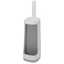 Joseph Joseph Flex Plus Smart Toilet Brush With Storage Bay - White/Grey