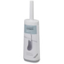 Joseph Joseph Flex Plus Smart Toilet Brush With Storage Bay - White/Grey