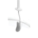 Joseph Joseph Flex Plus Smart Toilet Brush With Storage Bay - White/Grey