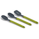 Joseph Joseph Elevate Light Silicone Utensil 3 Piece Set - Grey/Green