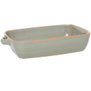 Jamie Oliver Terracotta 19cm x 28cm Baking Dish - Warm Grey