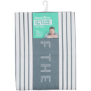 Jamie Oliver Speckle 'Dish of the Day' Tea Towel - Storm Grey