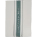 Jamie Oliver Speckle 'Dish of the Day' Tea Towel - Storm Grey