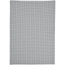 Jamie Oliver 2 Pack Woven Tea Towels - Storm Grey