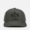 Armani Exchange Men's Logo Cap - Magnet