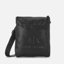 Armani Exchange Men's PU Cross Body Bag - Black