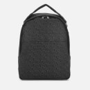 Armani Exchange Men's All Over Print Backpack - Black