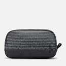 Armani Exchange Men's All Over Print Wash Bag - Black