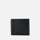 Armani Exchange Men's Embossed Saffiano Bifold Wallet - Black