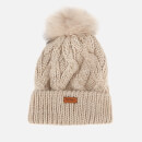 Barbour Women's Bridport Pom Beanie - Beige