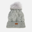 Barbour Women's Bridport Pom Beanie - Grey