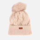 Barbour Women's Bridport Pom Beanie - Pink