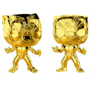 Marvel MS 10 Black Panther Gold Chrome Pop! Vinyl Figure