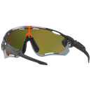 Oakley Jawbreaker Sunglasses - Matt Carbon/Prizm Ruby