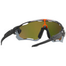 Oakley Jawbreaker Sunglasses - Matt Carbon/Prizm Ruby