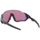 OAKLEY FLIGHT JACKET サングラス - POLISHED BLACK/PRIZM ROAD