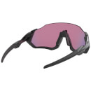 OAKLEY FLIGHT JACKET サングラス - POLISHED BLACK/PRIZM ROAD