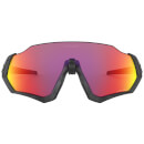 OAKLEY FLIGHT JACKET サングラス - POLISHED BLACK/PRIZM ROAD