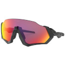 OAKLEY FLIGHT JACKET サングラス - POLISHED BLACK/PRIZM ROAD