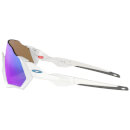 Oakley Flight Jacket Sunglasses - Polished White/Prizm Sapphire