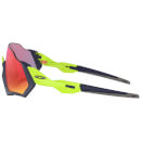 Oakley Flight Jacket Sunglasses - Matte Navy/Prizm Road