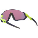 Oakley Flight Jacket Sunglasses - Matte Navy/Prizm Road