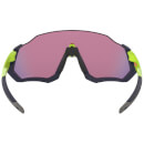 Oakley Flight Jacket Sunglasses - Matte Navy/Prizm Road
