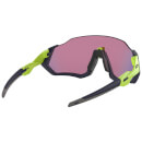 Oakley Flight Jacket Sunglasses - Matte Navy/Prizm Road