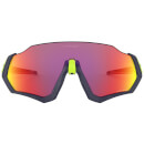 Oakley Flight Jacket Sunglasses - Matte Navy/Prizm Road