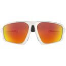 Oakley Field Jacket Sunglasses - Matte White/Prizm Ruby