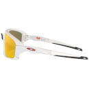 Oakley Field Jacket Sunglasses - Matte White/Prizm Ruby