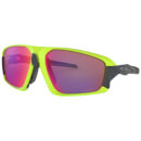Oakley Field Jacket Sunglasses - Retina Burn/Prizm Road