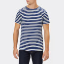 Armor Lux Men's Mariniere Heritage Short Sleeve T-Shirt - Polo/Milk