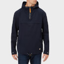 Armor Lux Men's Water Repellent Fisherman's Smock Jacket - Marine Deep