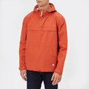 Armor Lux Men's Water Repellent Fisherman's Smock Jacket - Orange Henne