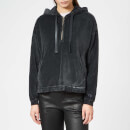 Champion Women's Maxi Hooded Half Zip Top - Black