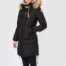 Parajumpers Women's Long Bear Coat - Black