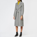 Whistles Women's Penelope Belted Check Coat - Multi
