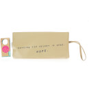 Time To Wine Down - Hip Flask Clutch